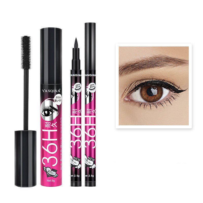 Eyeliner and Mascara Combo 2 Makeup Set Eyeliner and Mascara Combo 2 Makeup Set